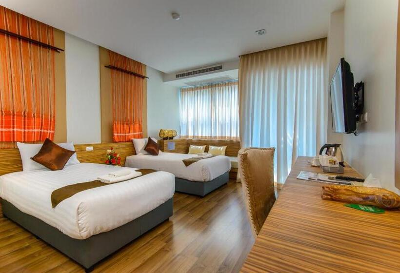 スーペリアールーム, Korapura Resort