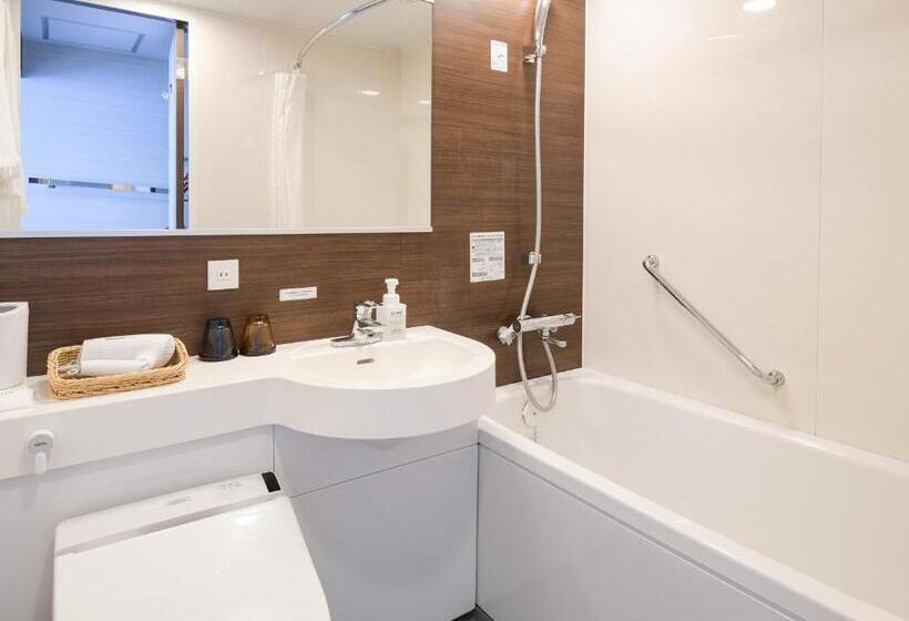 חדר סופריור יחיד, Vessel Inn Yachiyo Katsudai Ekimae