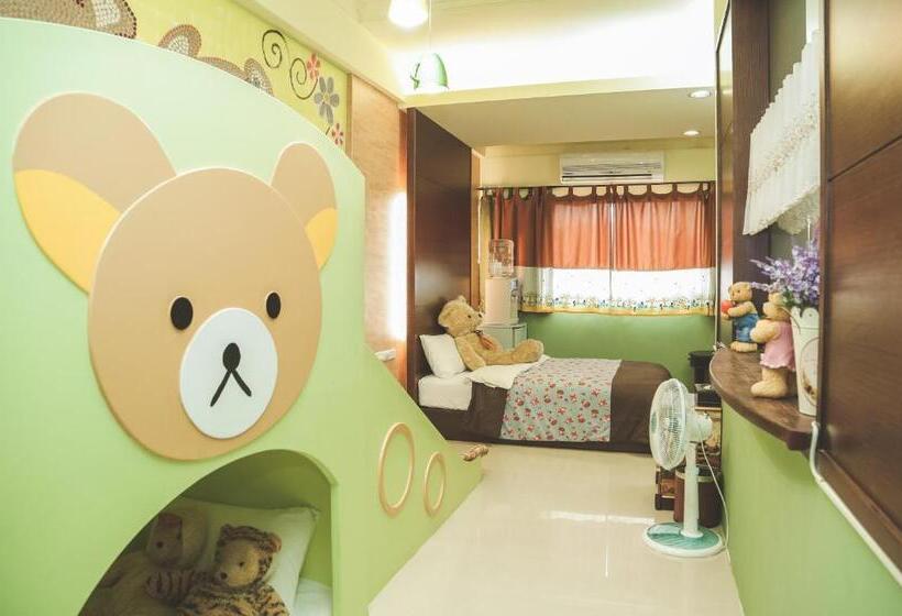 غرفة كومفورت ثلاثية, Zhong Shan 330