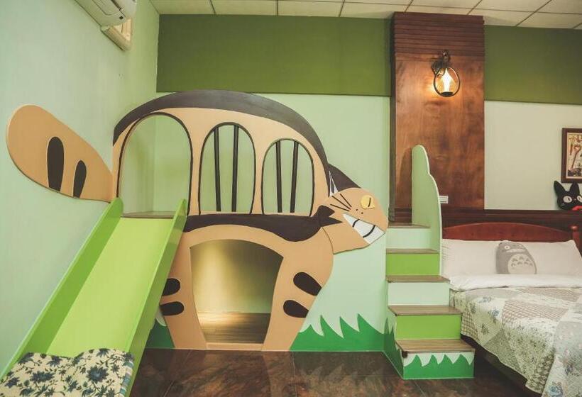 חדר סופריור לארבעה, Zhong Shan 330