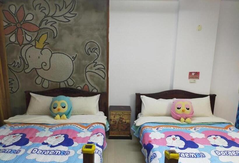 غرفة بريميوم رباعية, Zhong Shan 330