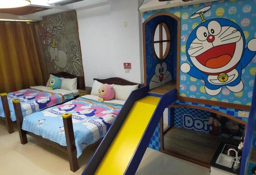 חדר פרמיום לארבעה, Zhong Shan 330