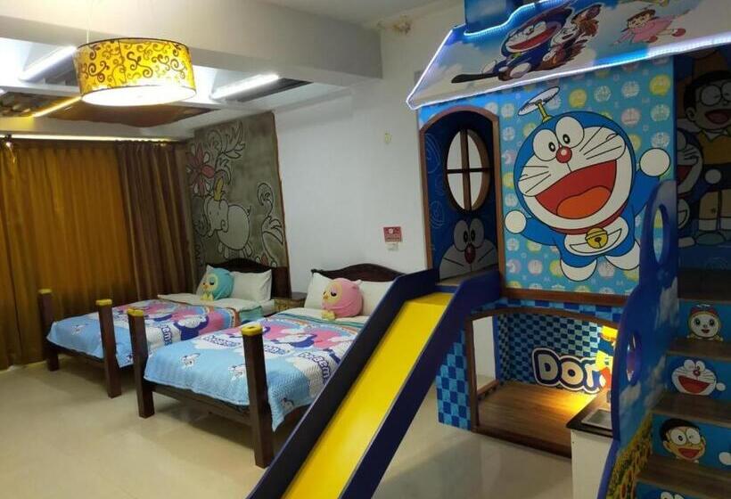 غرفة بريميوم رباعية, Zhong Shan 330