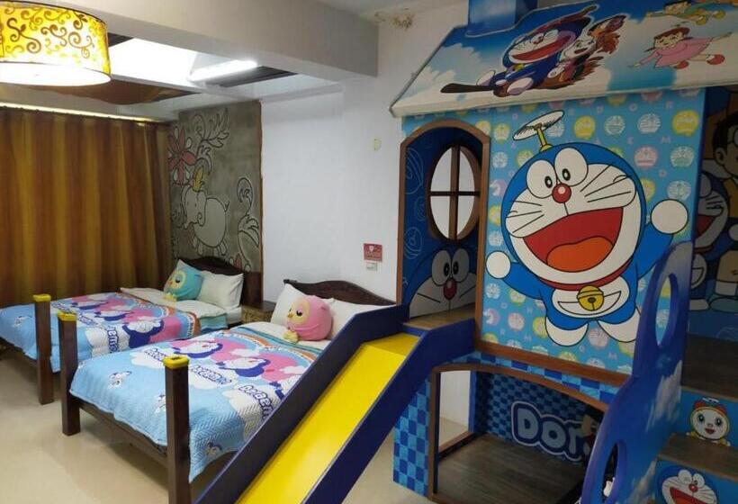 غرفة بريميوم رباعية, Zhong Shan 330