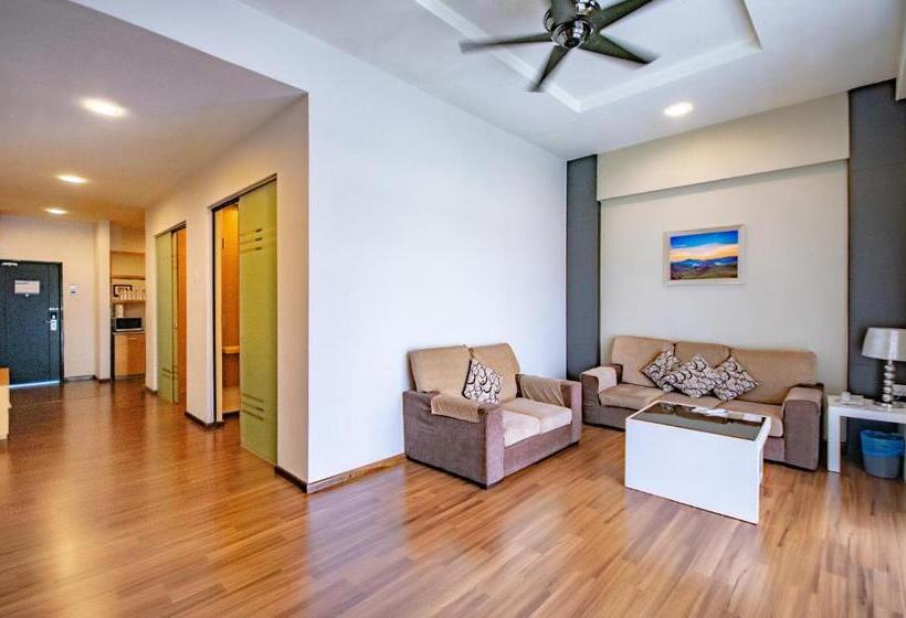 סוויטת 2 חדרי שינה, Nova Highlands