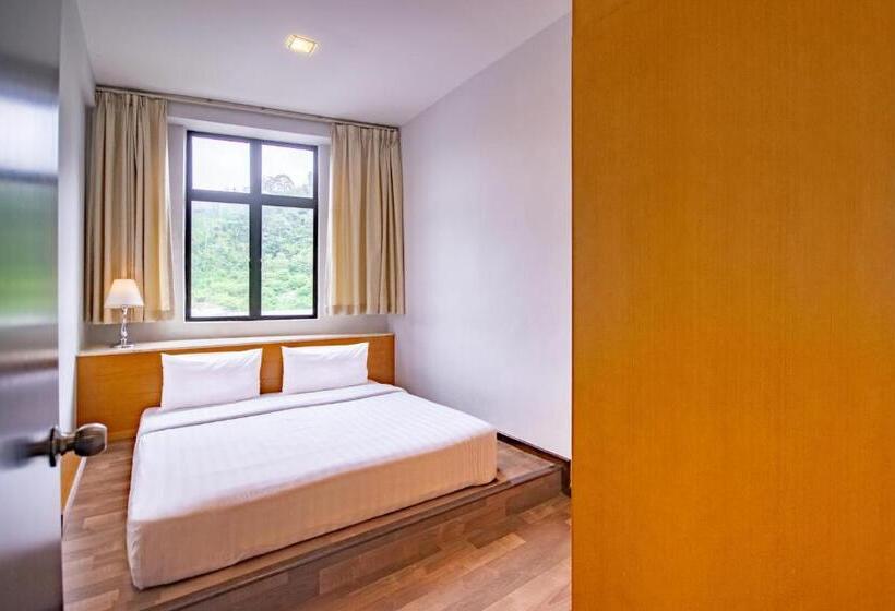 סוויטת 2 חדרי שינה, Nova Highlands