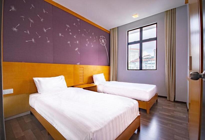 סוויטת 2 חדרי שינה, Nova Highlands