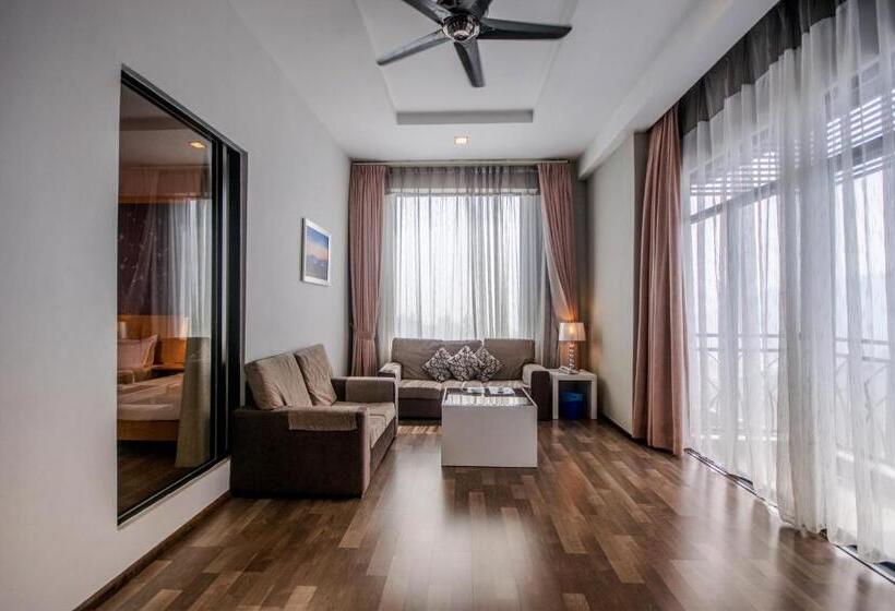 סוויטה משפחתית, Nova Highlands