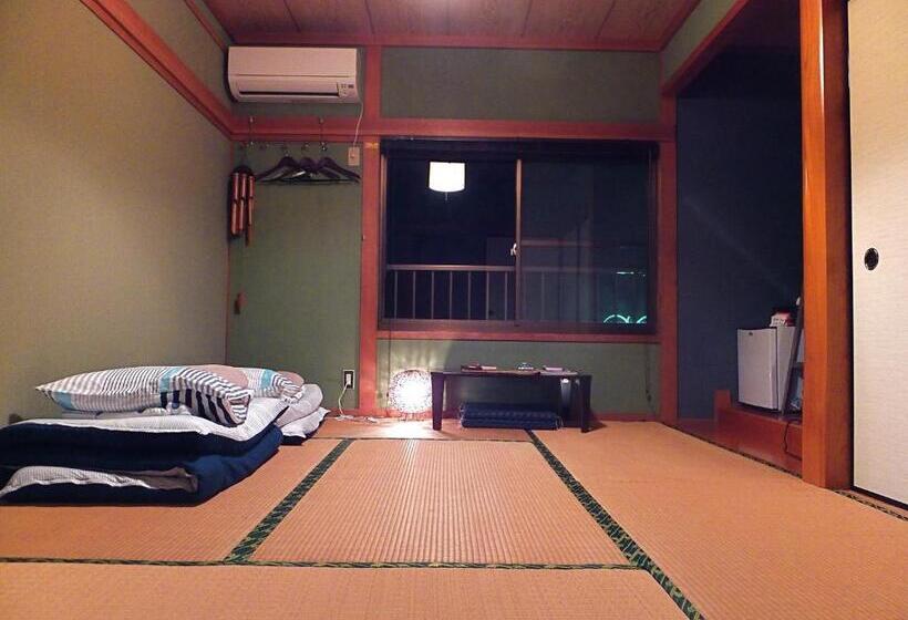 Номер Стандарт Совместная Ванная, Aoshima Guesthouse Hooju