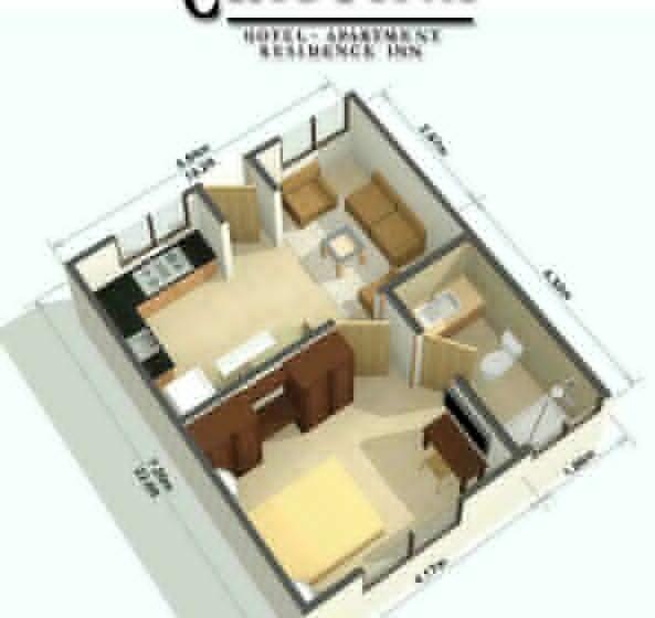 스위트, Residence Inn Suites Cristina