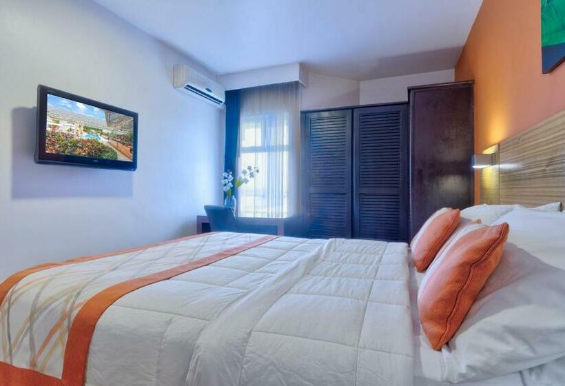 带1个卧室的豪华公寓, Residence Inn Suites Cristina