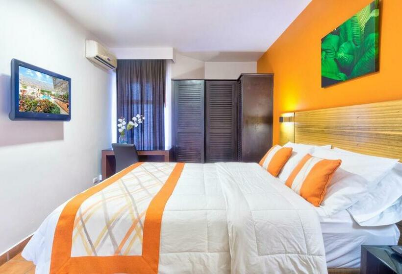 带1个卧室的豪华公寓, Residence Inn Suites Cristina