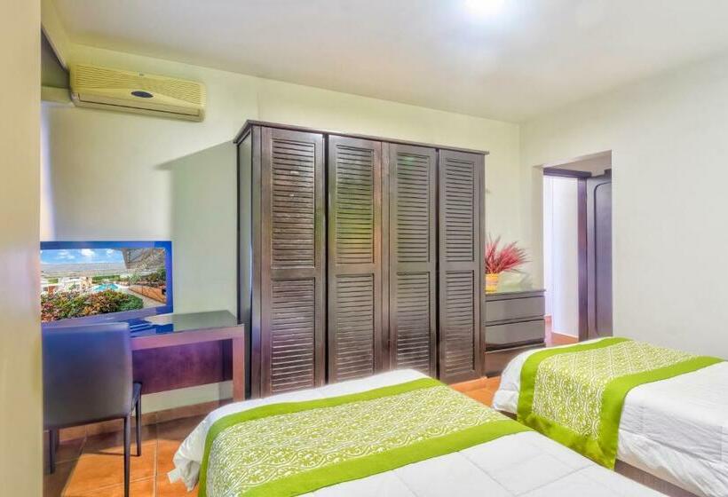 침실 1개 복층 룸, Residence Inn Suites Cristina