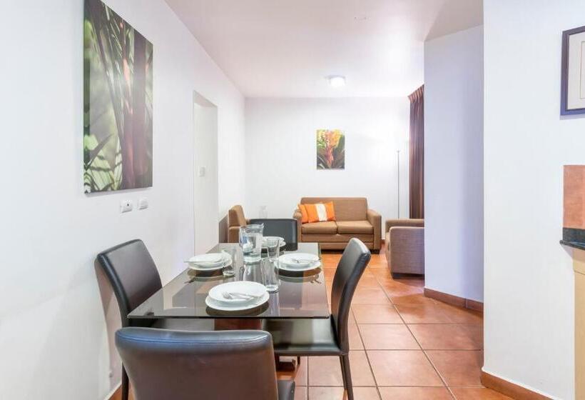 带1个卧室的豪华公寓, Residence Inn Suites Cristina