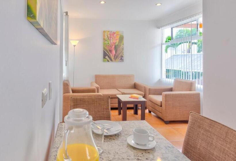 带1个卧室的豪华公寓, Residence Inn Suites Cristina