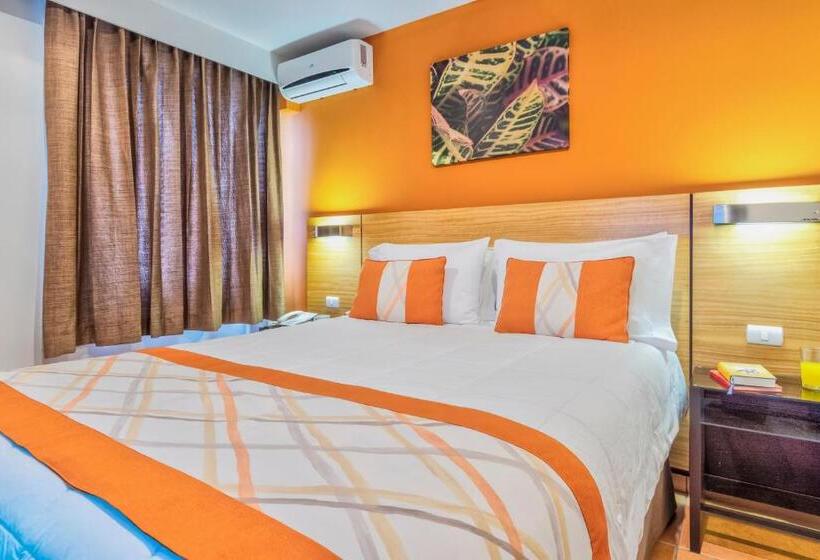 침실 1개 복층 룸, Residence Inn Suites Cristina