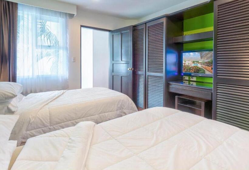 带1个卧室的豪华公寓, Residence Inn Suites Cristina