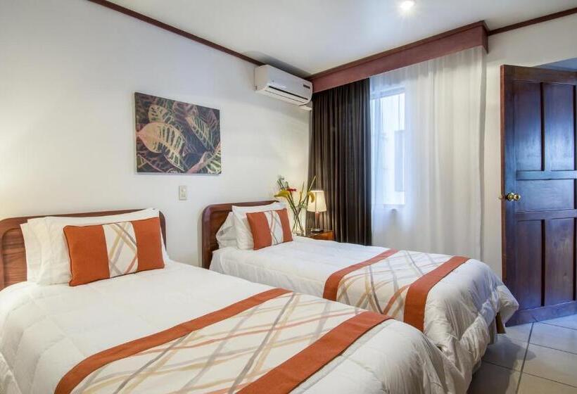 带1个卧室的豪华公寓, Residence Inn Suites Cristina