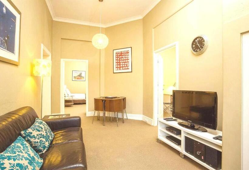 １ベッドルームのデラックスアパートメント, The Club Motel And Apartments