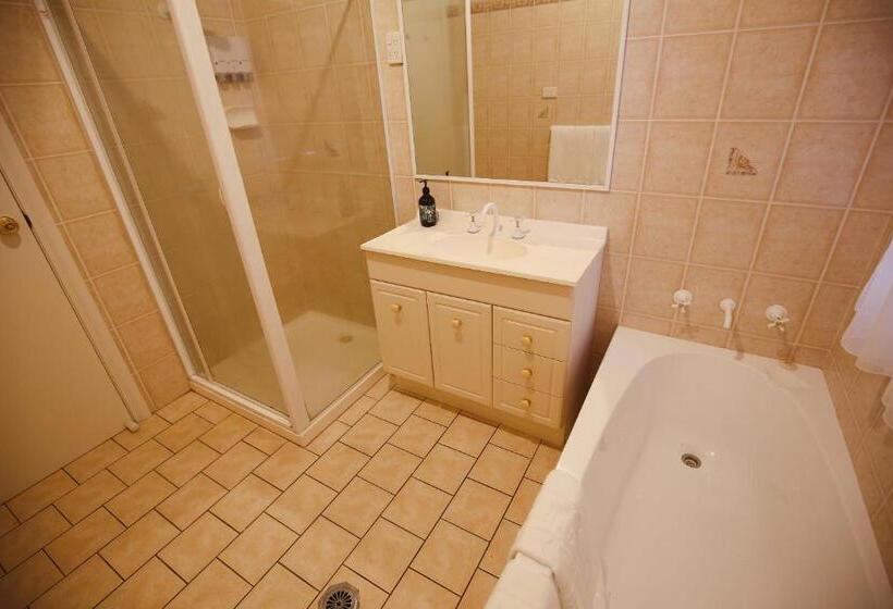 فيلا ديلوكس غرفة نوم, The Club Motel And Apartments