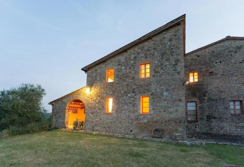 ３ベッドルームアパートメント, Tenuta Di Monaciano