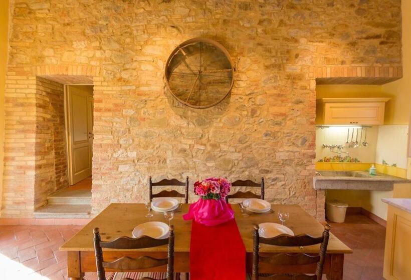 شقة 3 غرف, Tenuta Di Monaciano