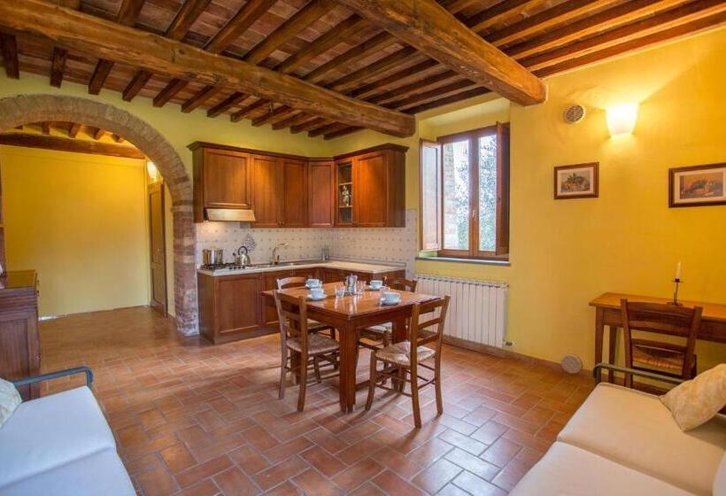 شقة غرفتين, Tenuta Di Monaciano