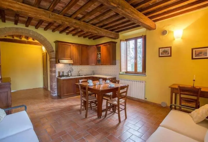 ２ベッドルームアパートメント, Tenuta Di Monaciano