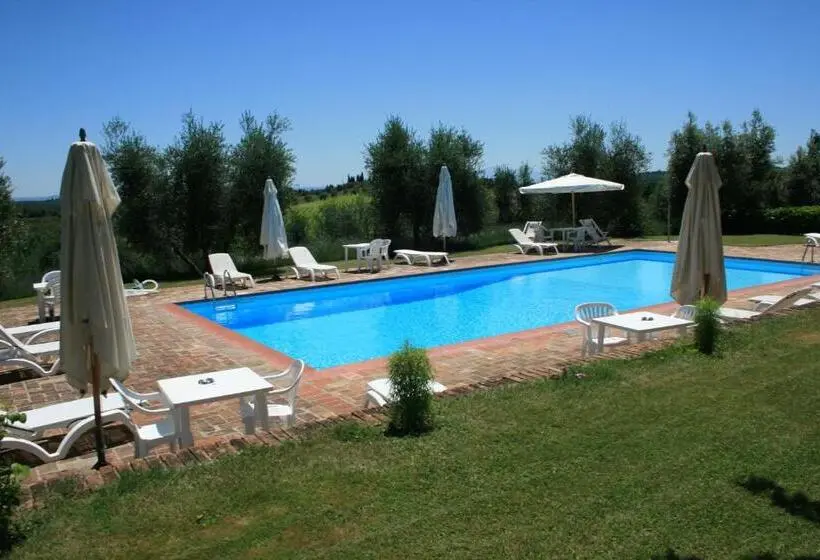 １ベッドルームアパートメント, Tenuta Di Monaciano