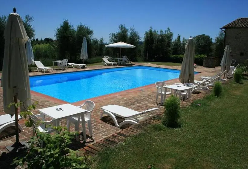 １ベッドルームのデラックスアパートメント, Tenuta Di Monaciano