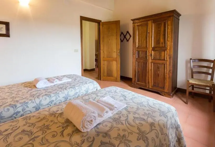 １ベッドルームのデラックスアパートメント, Tenuta Di Monaciano