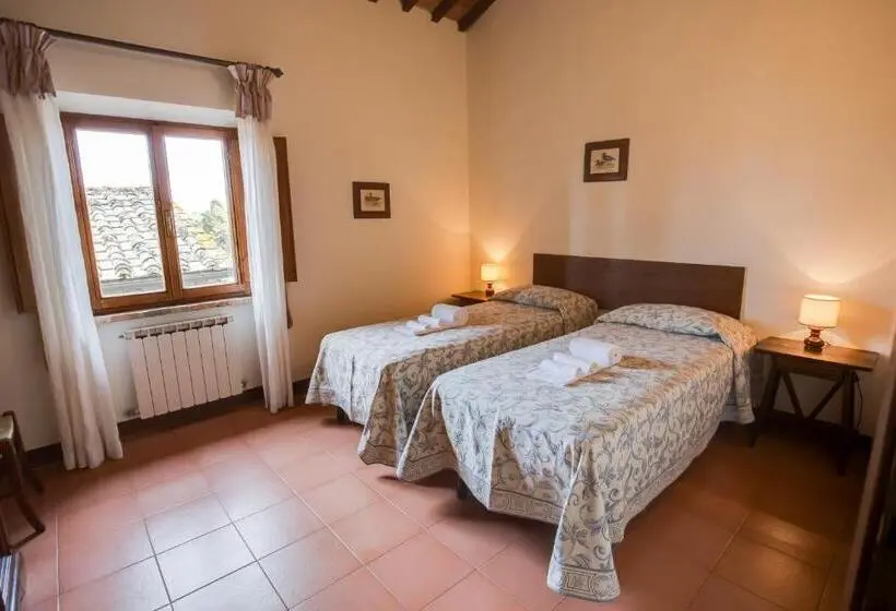 １ベッドルームのデラックスアパートメント, Tenuta Di Monaciano