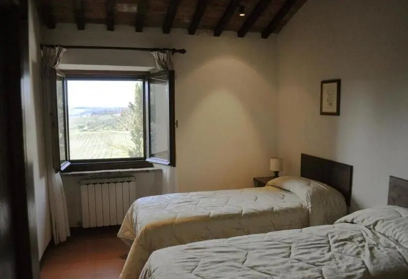１ベッドルームのデラックスアパートメント, Tenuta Di Monaciano