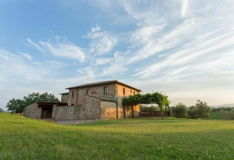 ガーデンビューの１ベッドルームビラ, Tenuta Di Monaciano