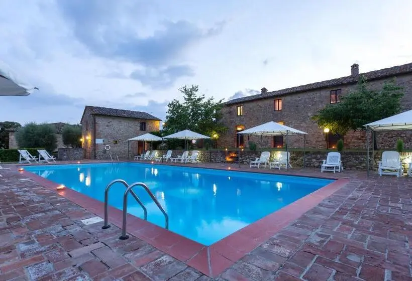 ガーデンビューの１ベッドルームビラ, Tenuta Di Monaciano