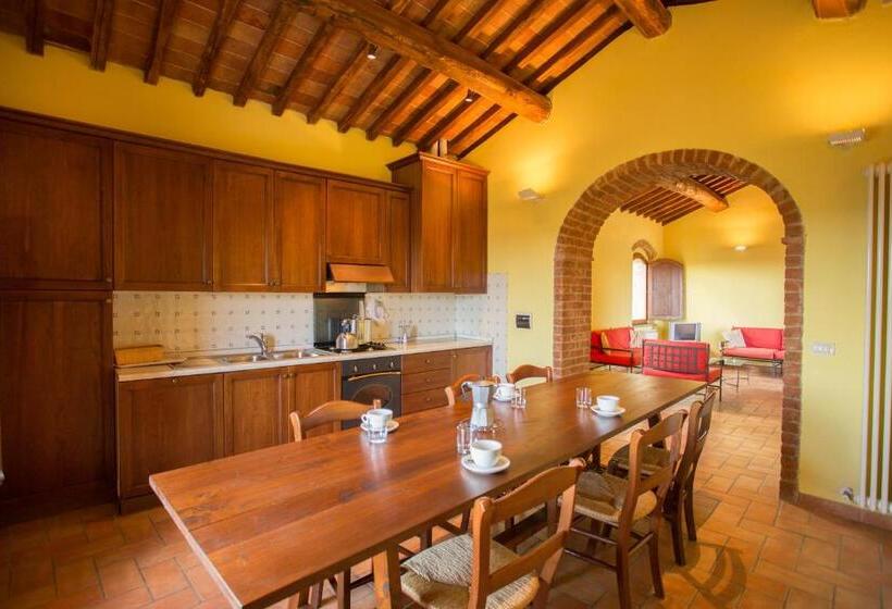 ‫فيلا غرفة نوم واحدة مطلة على الحديقة, Tenuta Di Monaciano