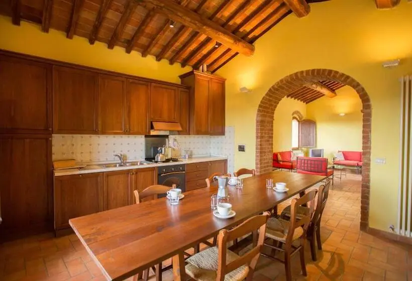 ガーデンビューの１ベッドルームビラ, Tenuta Di Monaciano