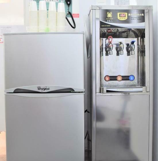 اتاق استاندارد با سرویس بهداشتی مشترک, Inn Cube Ximen