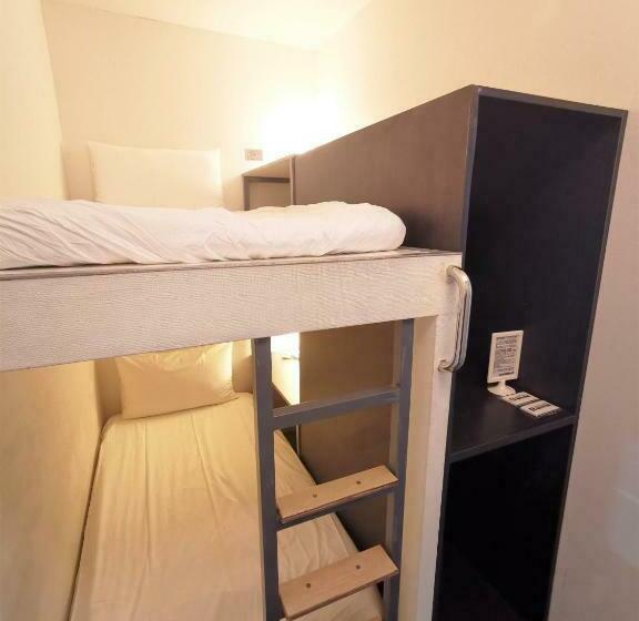 اتاق استاندارد با سرویس بهداشتی مشترک, Inn Cube Ximen