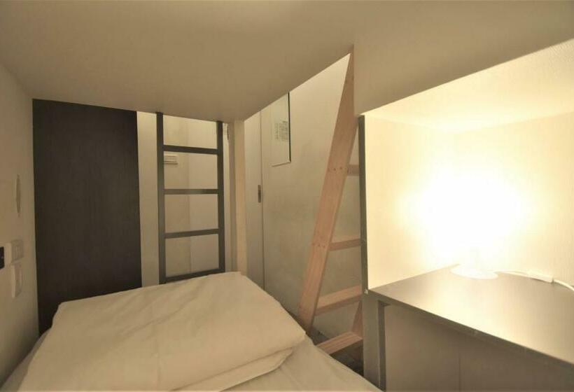 اتاق استاندارد با سرویس بهداشتی مشترک, Inn Cube Ximen