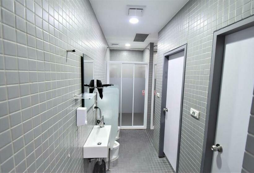 اتاق استاندارد با سرویس بهداشتی مشترک, Inn Cube Ximen