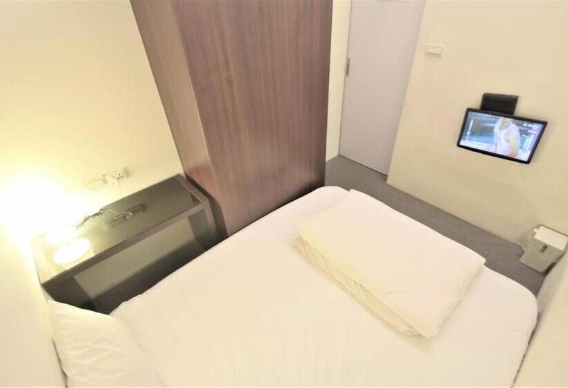 اتاق استاندارد با سرویس بهداشتی مشترک, Inn Cube Ximen