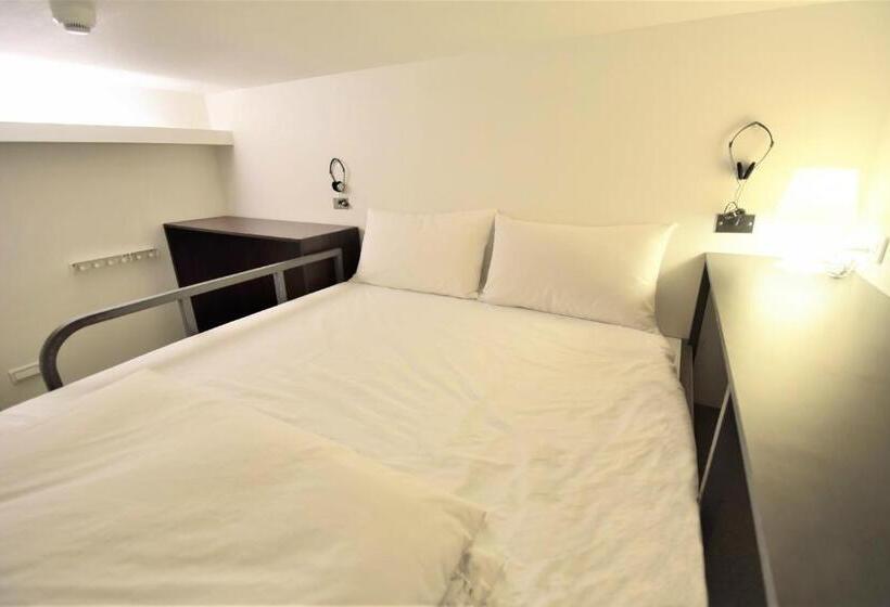 اتاق استاندارد سه تخته با سرویس بهداشتی مشترک, Inn Cube Ximen