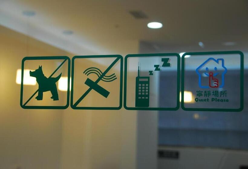 اتاق استاندارد یک نفره, Inn Cube Ximen