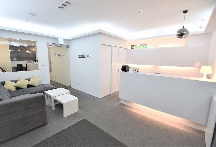 اتاق استاندارد با سرویس بهداشتی مشترک, Inn Cube Ximen