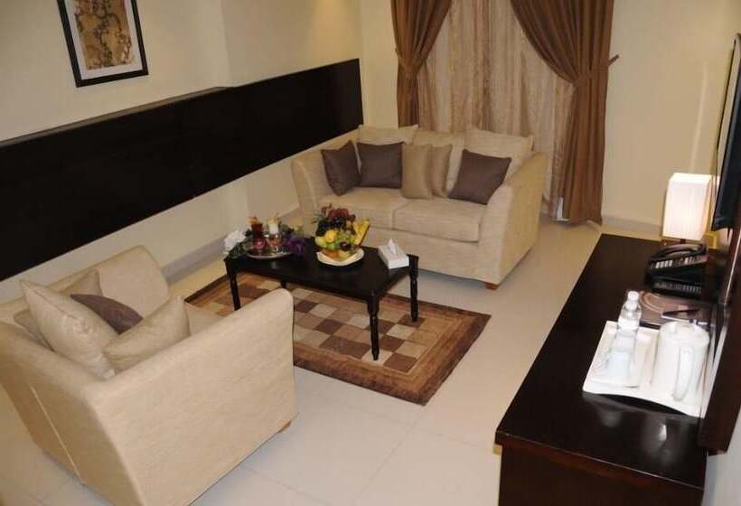 Люкс 2 Спальни, Drnef Hotel Makkah