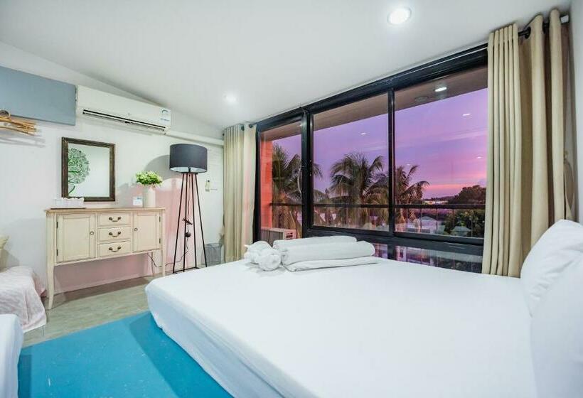 스탠다드 트리플 룸, Eco Hostel