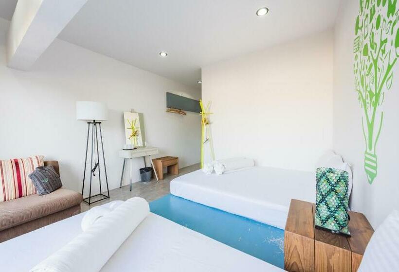 스탠다드 트리플 룸, Eco Hostel