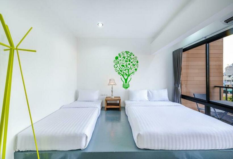 스탠다드 트리플 룸, Eco Hostel