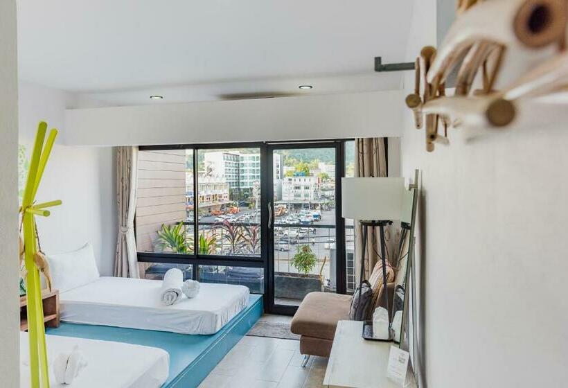 스탠다드 트리플 룸, Eco Hostel